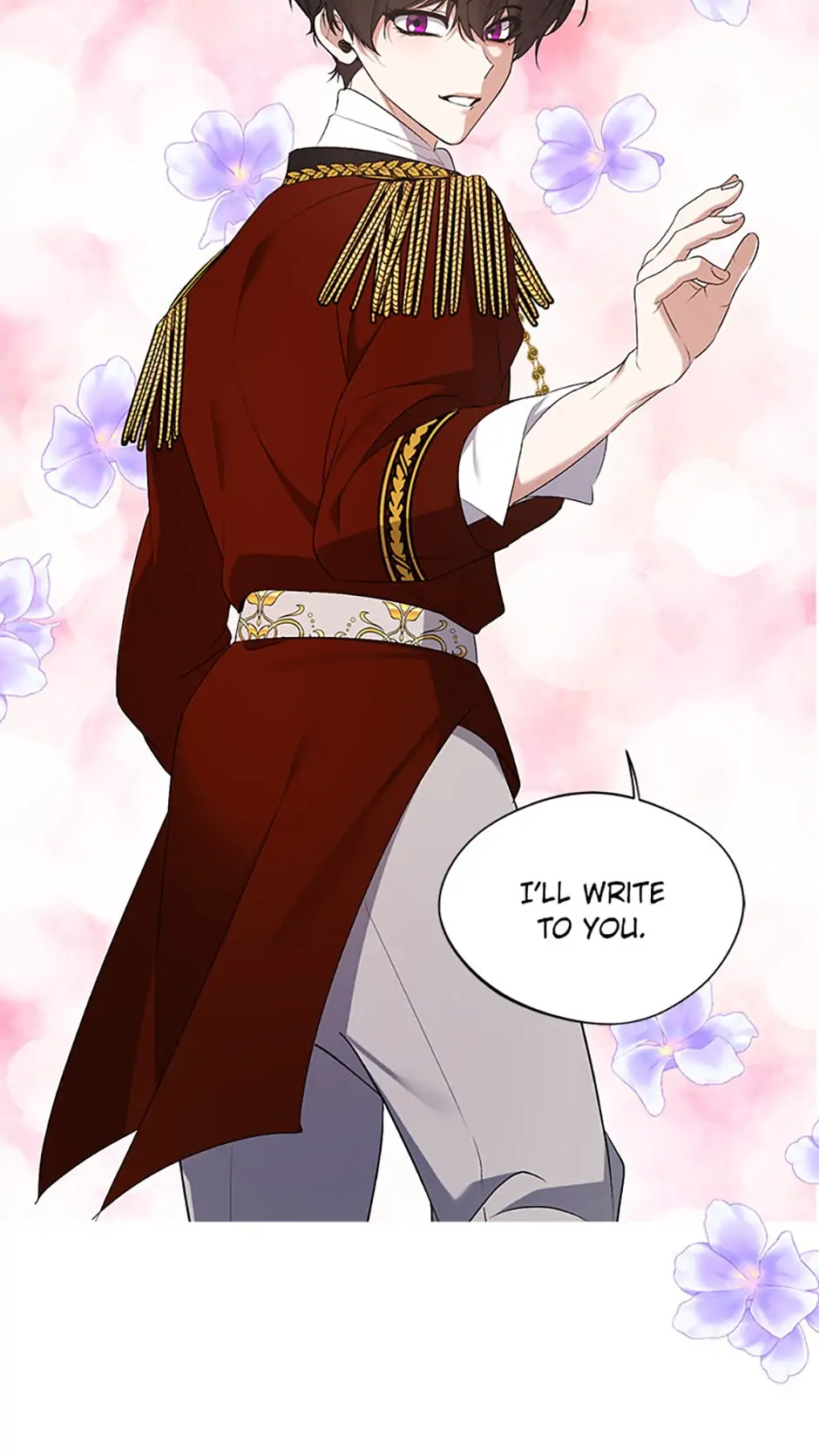 The Hero is Standing in My Way chapter 35 - page 55