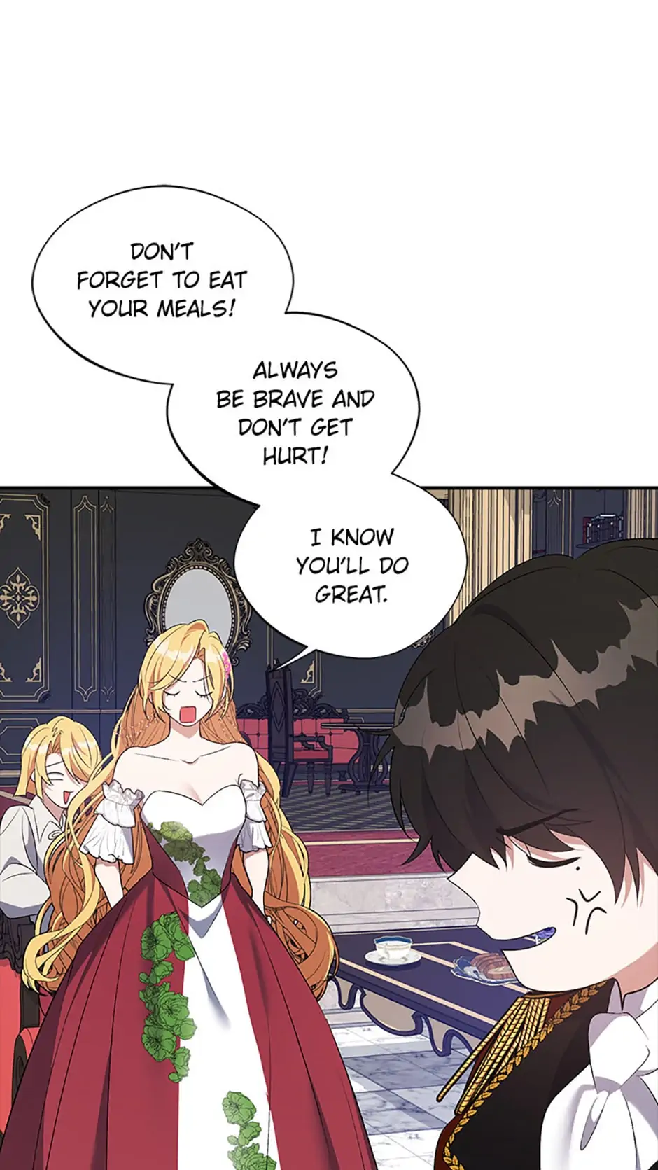 The Hero is Standing in My Way chapter 35 - page 56