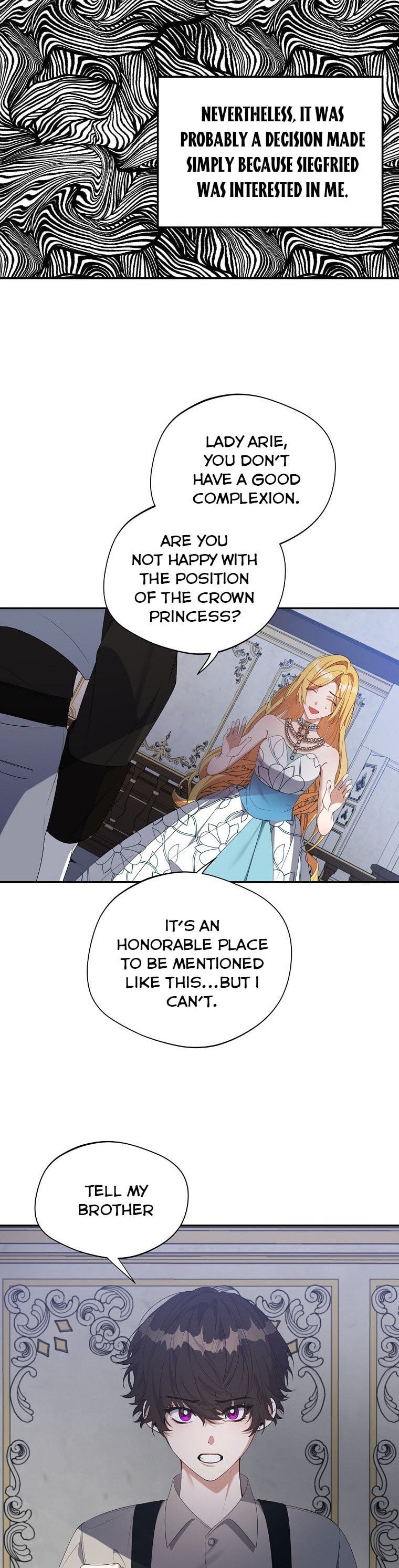 The Hero is Standing in My Way chapter 34 - page 10