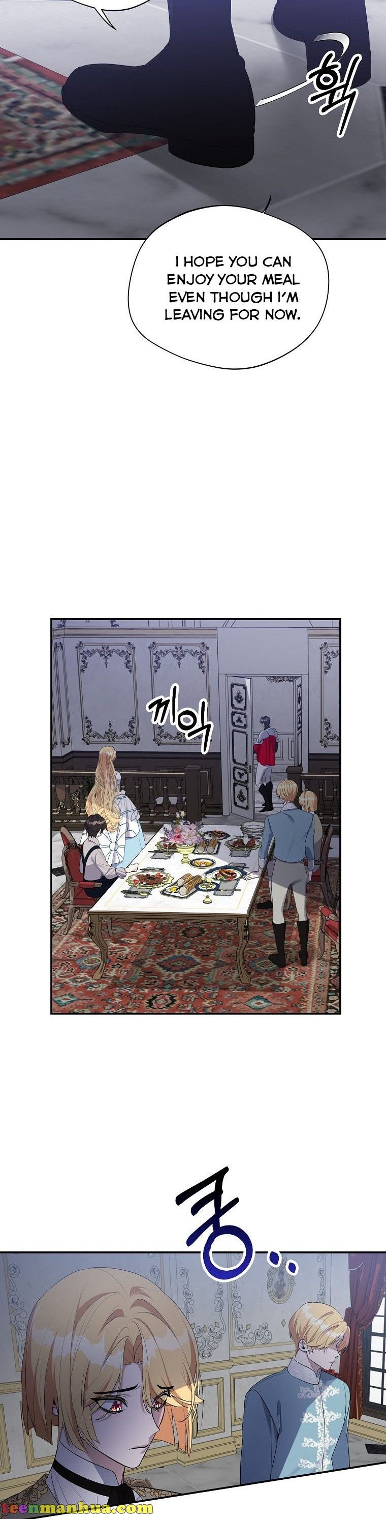 The Hero is Standing in My Way chapter 34 - page 12