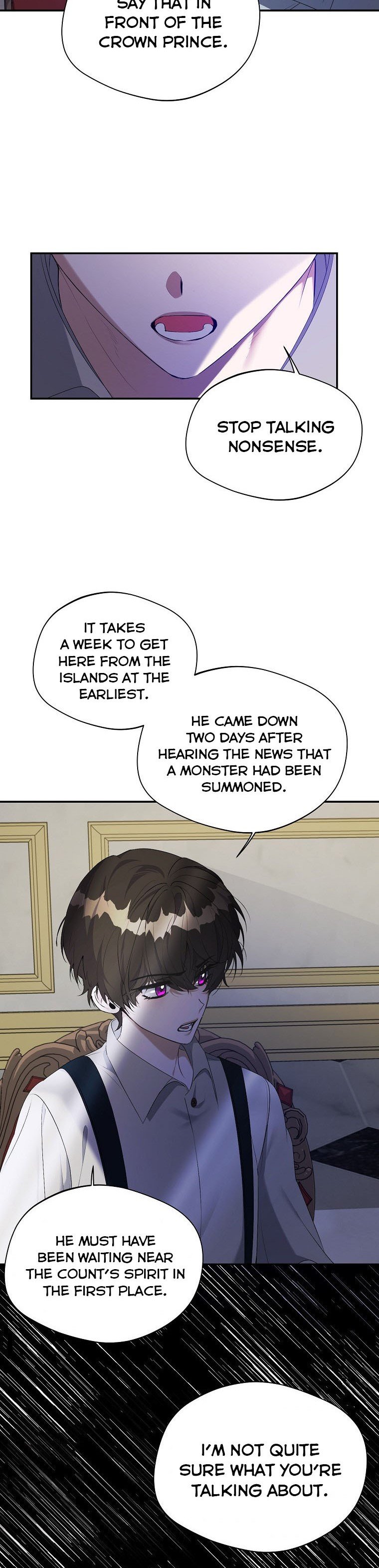 The Hero is Standing in My Way chapter 34 - page 2