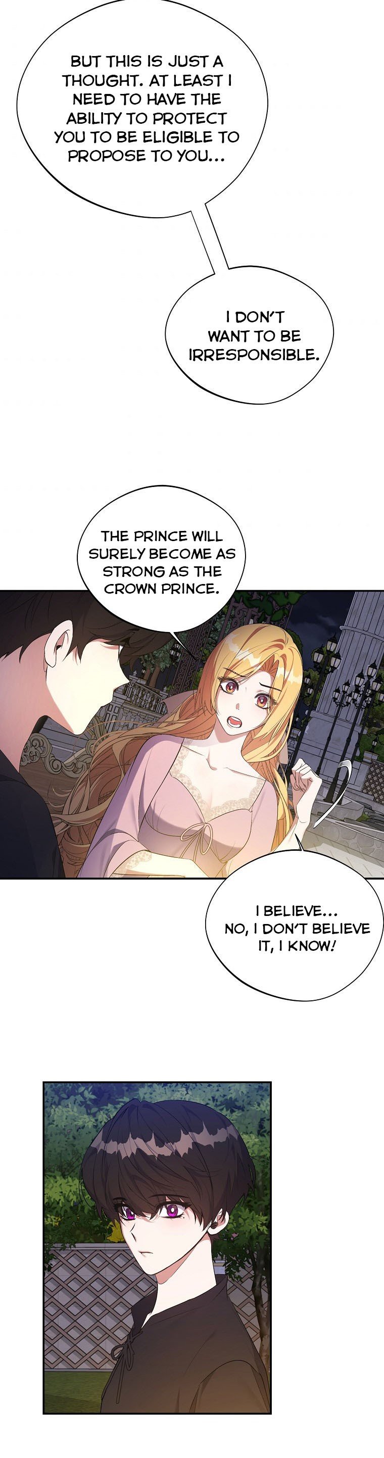 The Hero is Standing in My Way chapter 34 - page 22