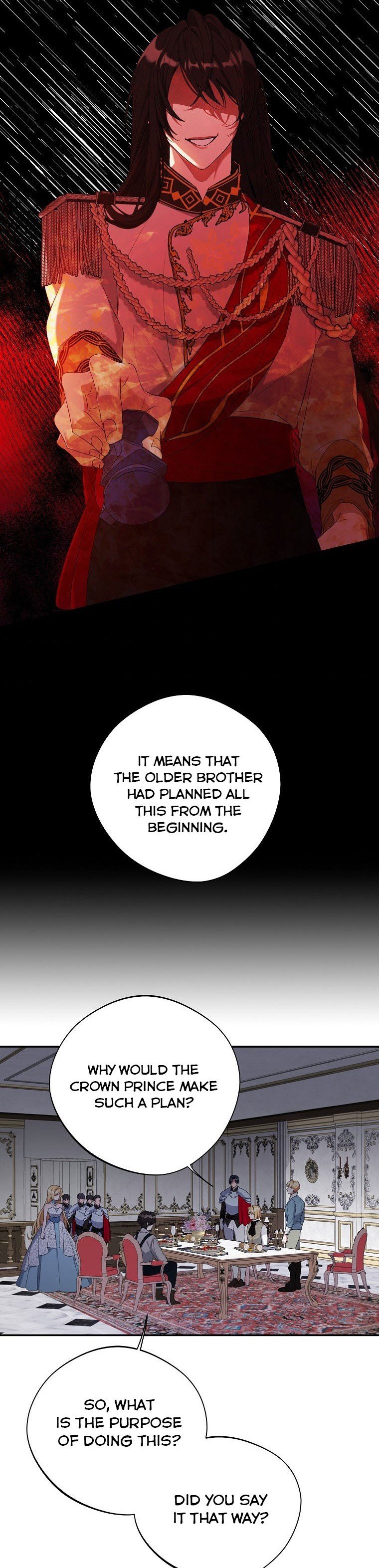 The Hero is Standing in My Way chapter 34 - page 3