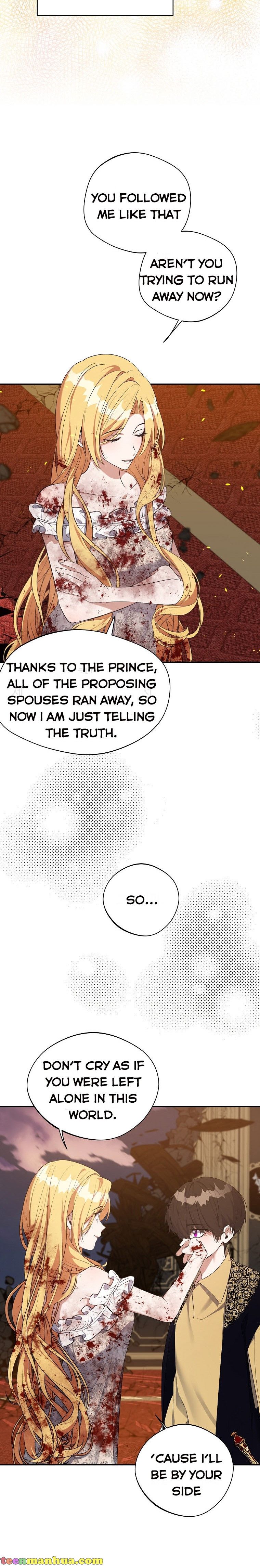 The Hero is Standing in My Way chapter 33 - page 10