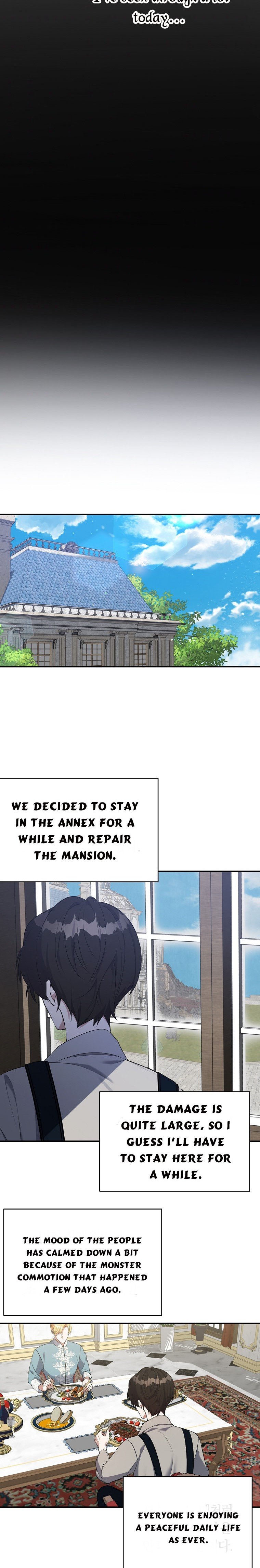 The Hero is Standing in My Way chapter 33 - page 12