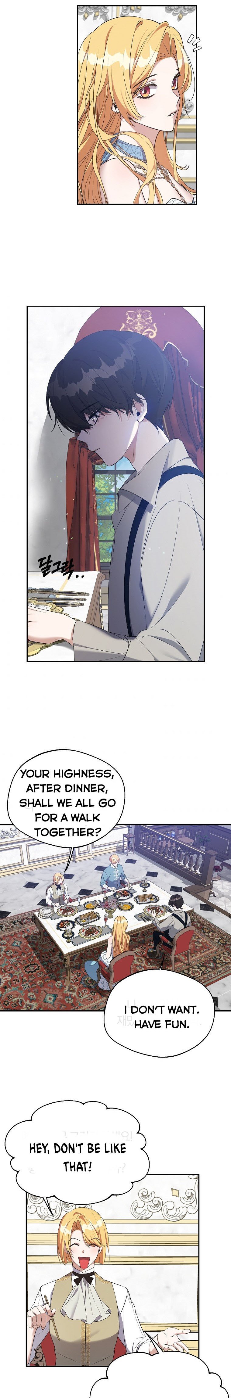 The Hero is Standing in My Way chapter 33 - page 14