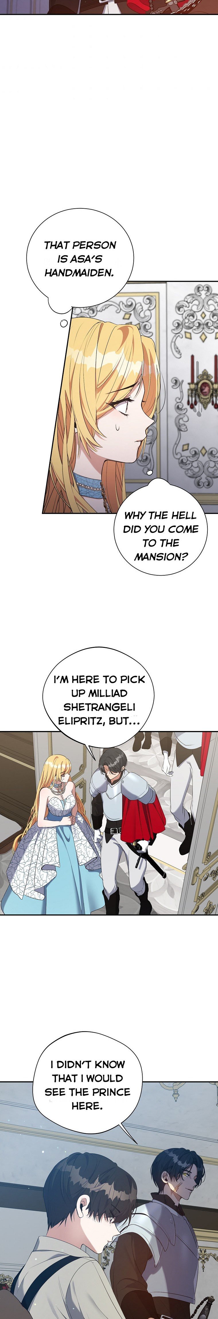 The Hero is Standing in My Way chapter 33 - page 17