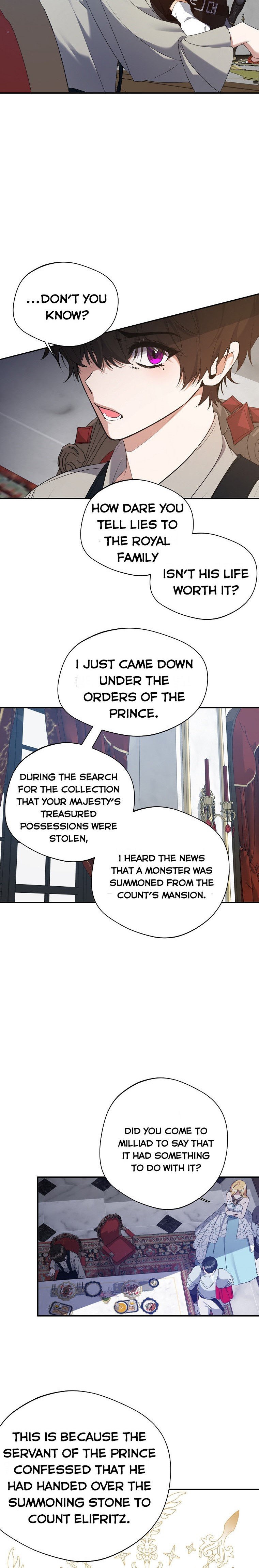 The Hero is Standing in My Way chapter 33 - page 18