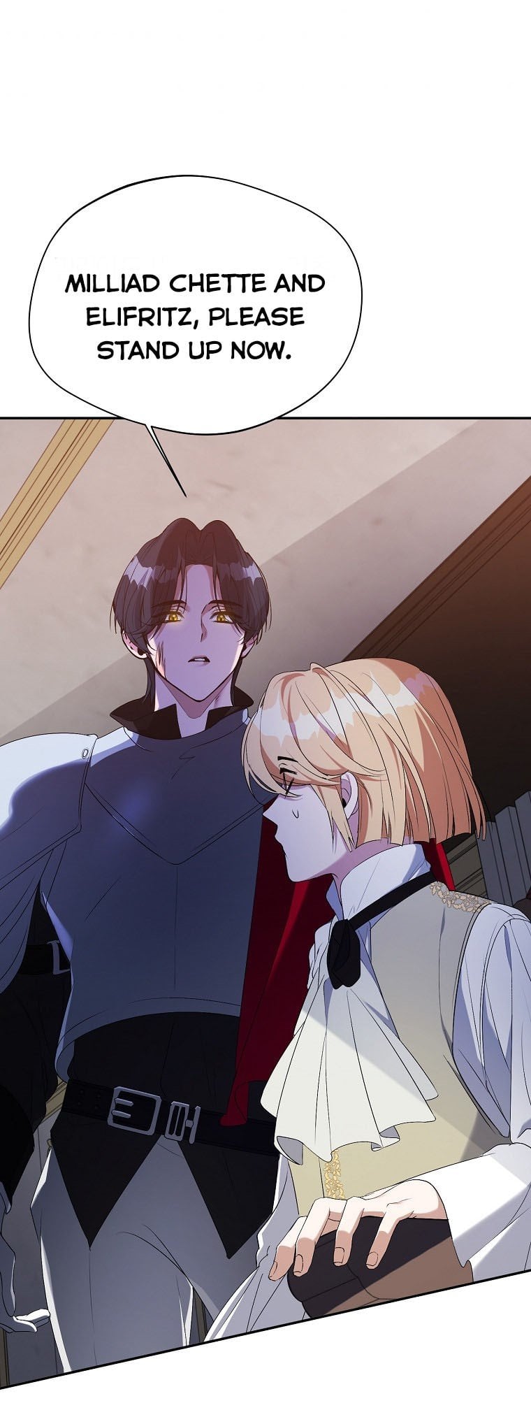 The Hero is Standing in My Way chapter 33 - page 20