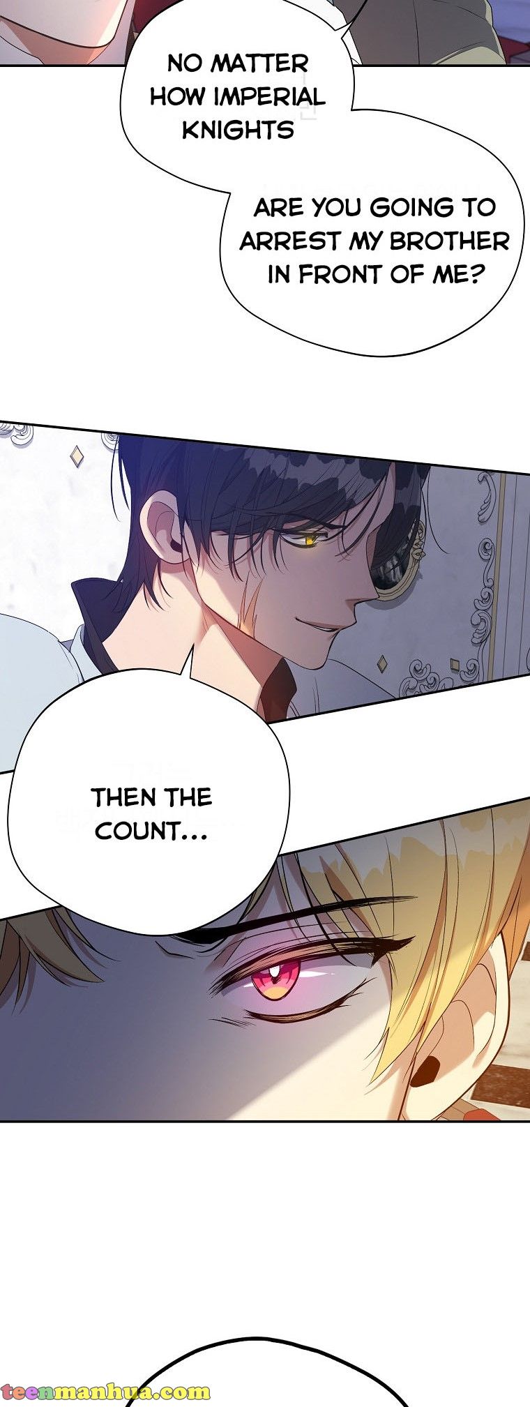 The Hero is Standing in My Way chapter 33 - page 23
