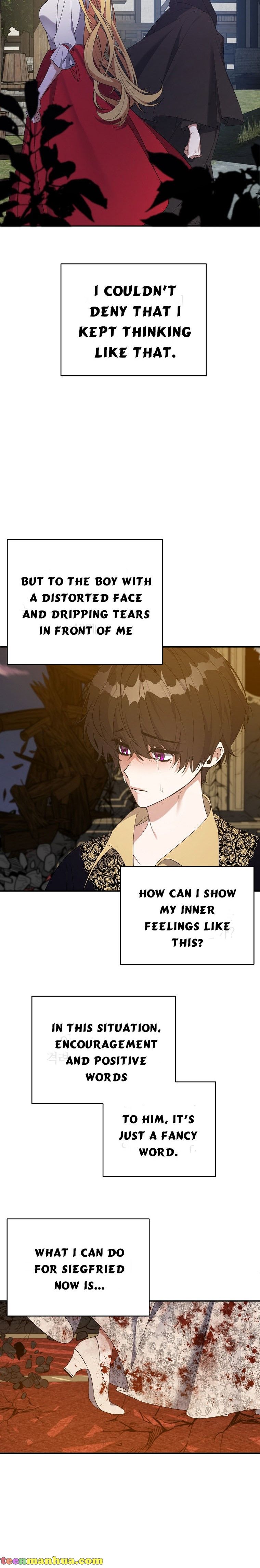 The Hero is Standing in My Way chapter 33 - page 5
