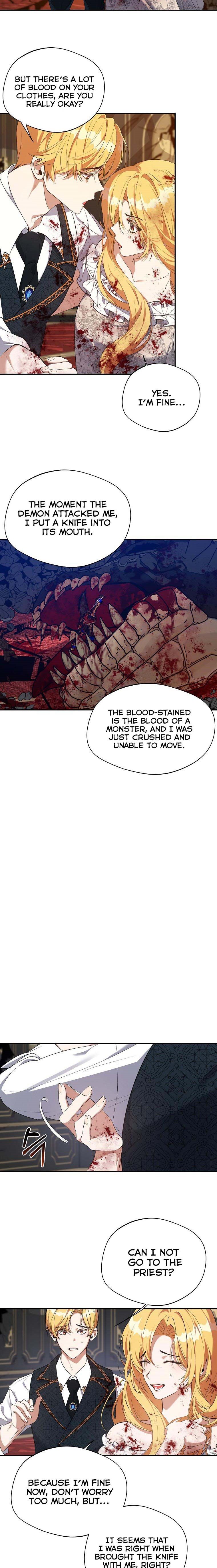 The Hero is Standing in My Way chapter 32 - page 13