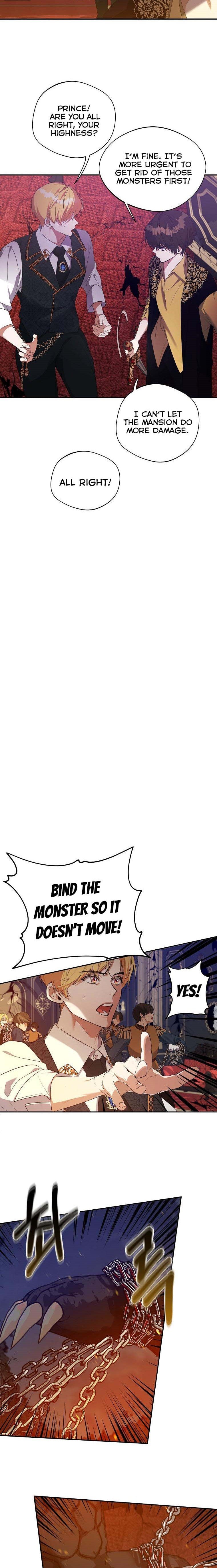 The Hero is Standing in My Way chapter 32 - page 4