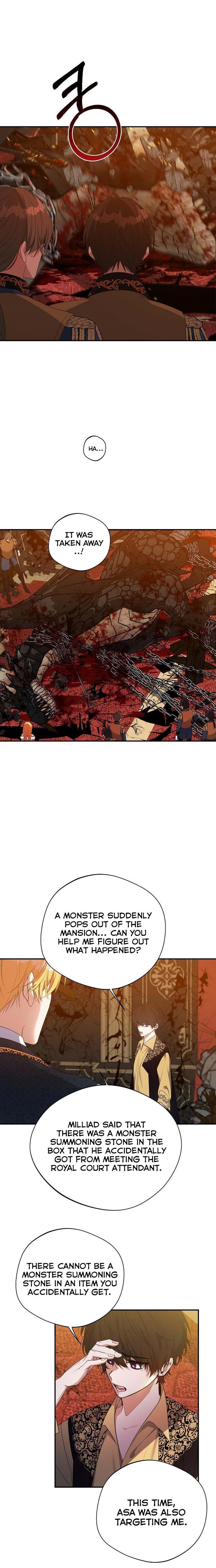 The Hero is Standing in My Way chapter 32 - page 7