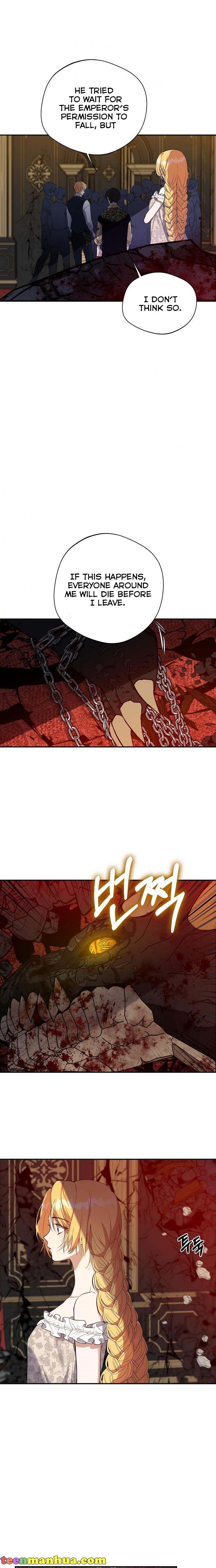 The Hero is Standing in My Way chapter 32 - page 8