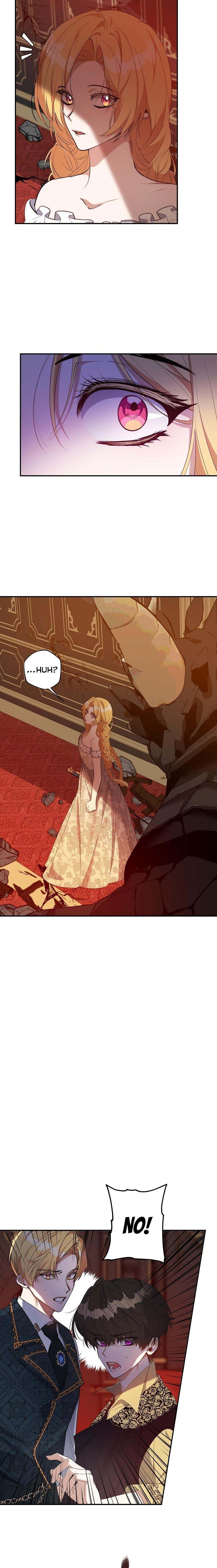 The Hero is Standing in My Way chapter 32 - page 9