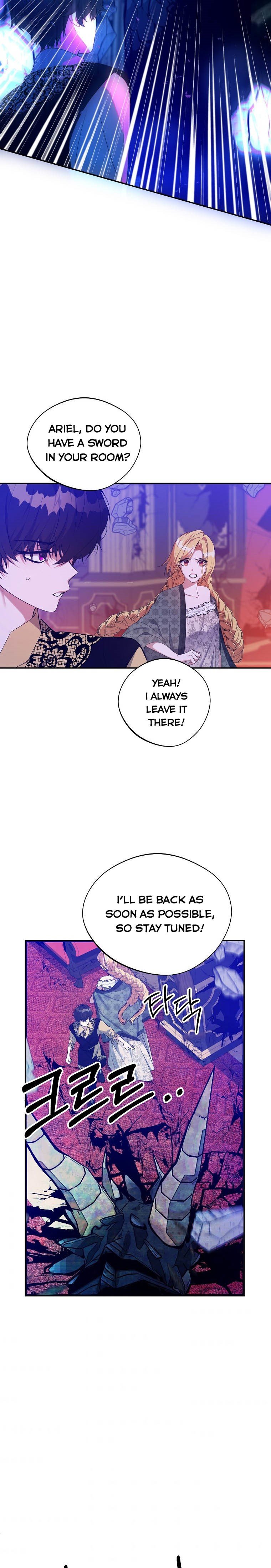 The Hero is Standing in My Way chapter 31 - page 14