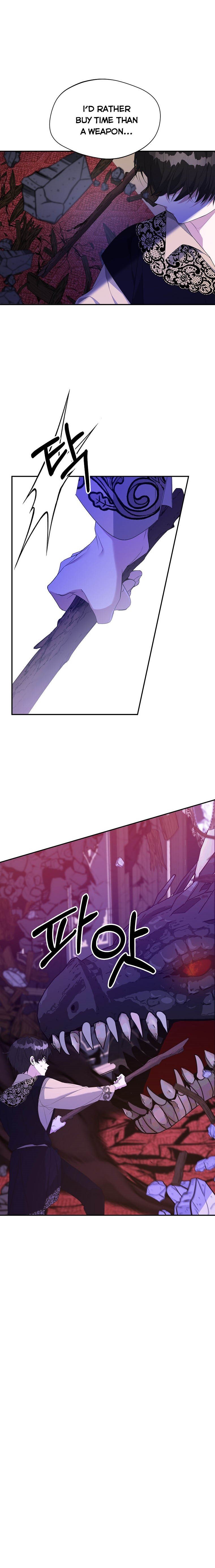 The Hero is Standing in My Way chapter 31 - page 16