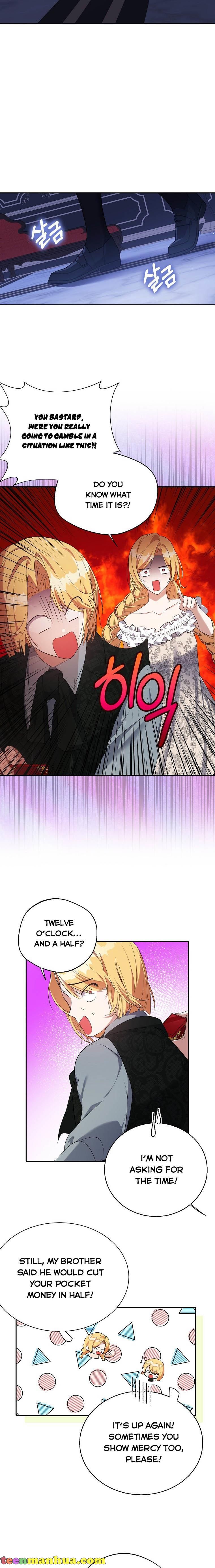 The Hero is Standing in My Way chapter 30 - page 10