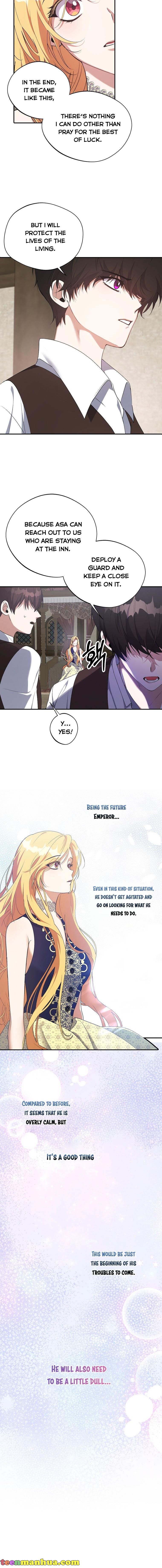 The Hero is Standing in My Way chapter 30 - page 4