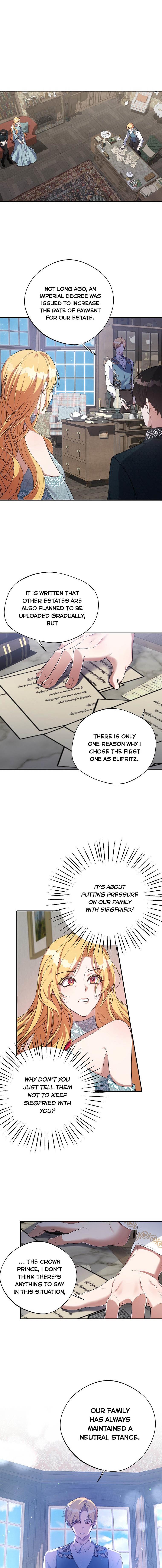 The Hero is Standing in My Way chapter 30 - page 5