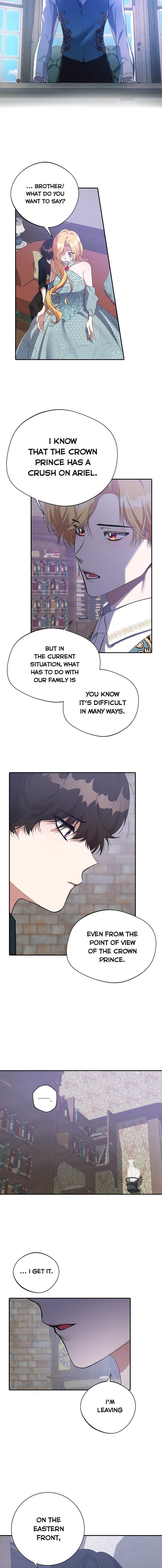 The Hero is Standing in My Way chapter 30 - page 6
