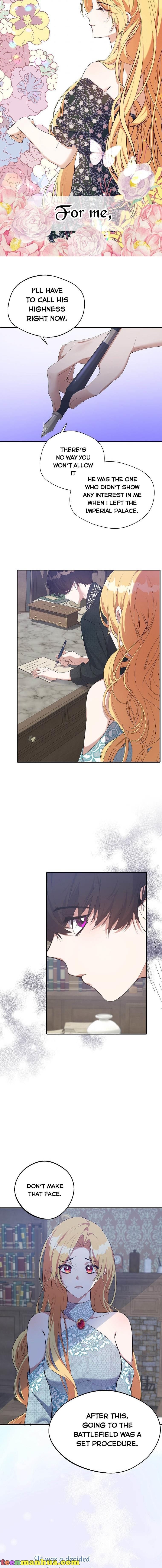 The Hero is Standing in My Way chapter 30 - page 8