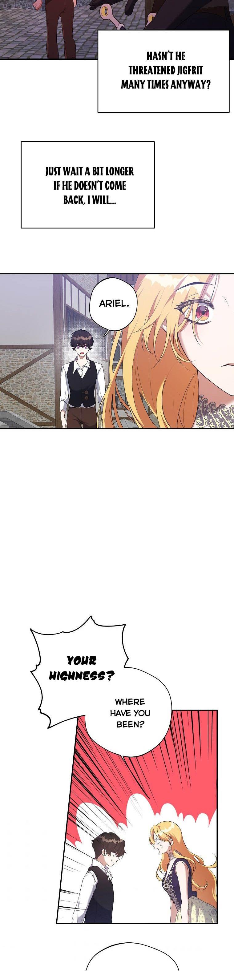 The Hero is Standing in My Way chapter 29 - page 16