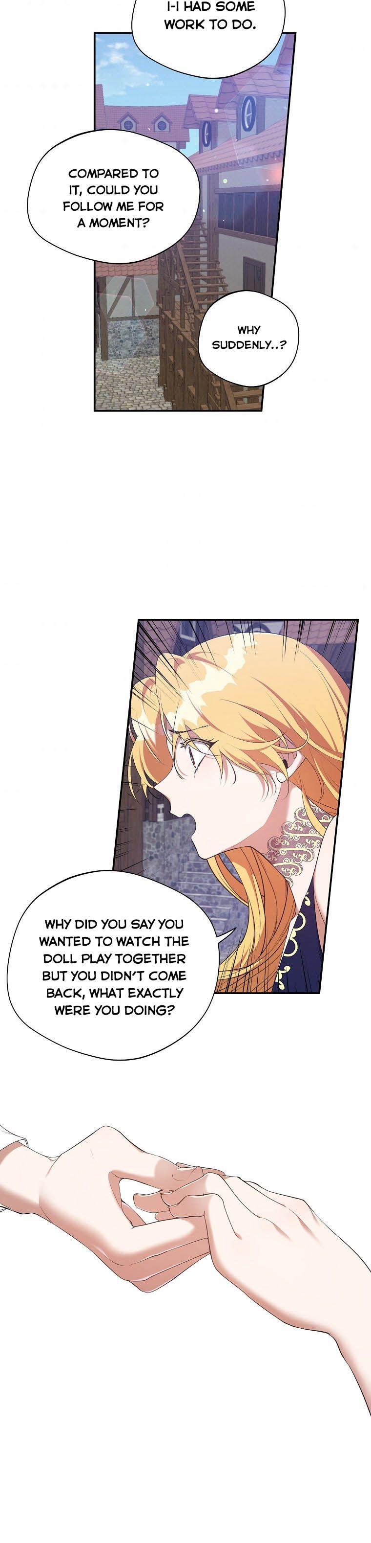 The Hero is Standing in My Way chapter 29 - page 17