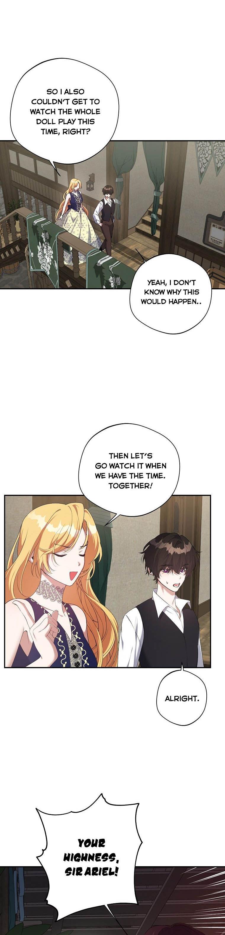 The Hero is Standing in My Way chapter 29 - page 28