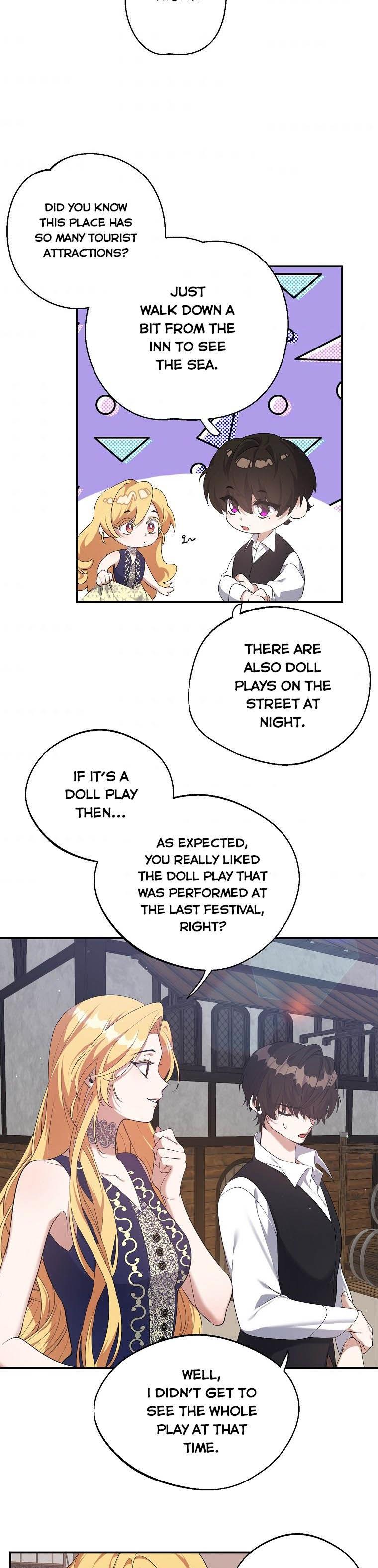 The Hero is Standing in My Way chapter 29 - page 3