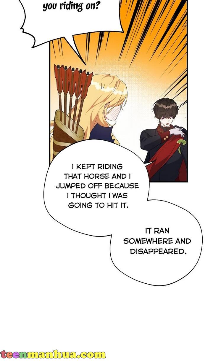 The Hero is Standing in My Way chapter 28 - page 13