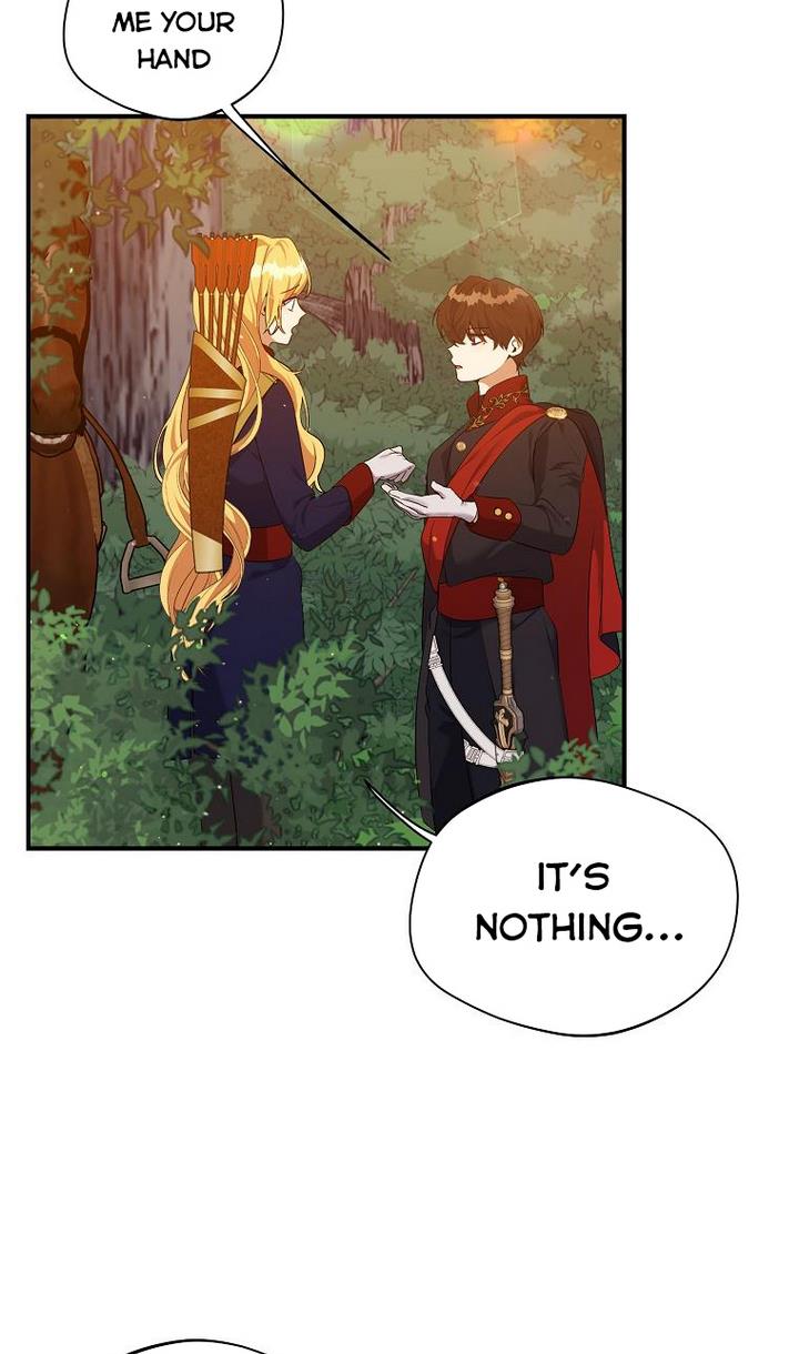 The Hero is Standing in My Way chapter 28 - page 19