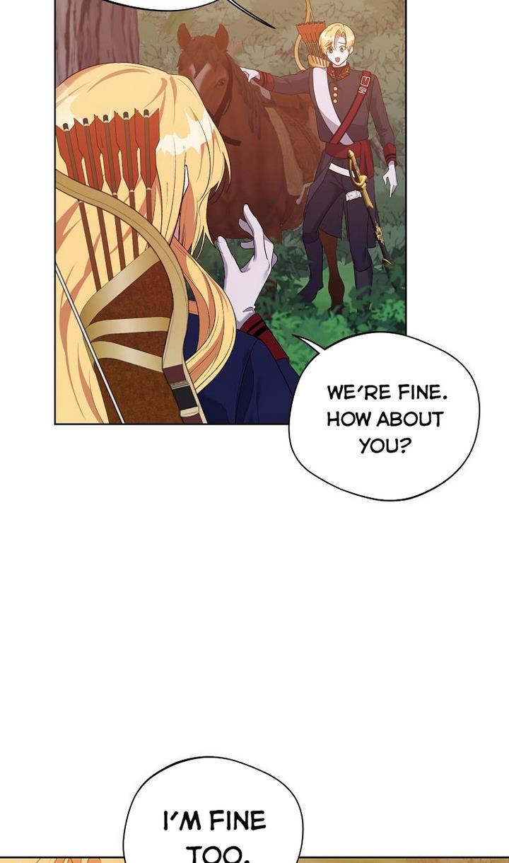 The Hero is Standing in My Way chapter 28 - page 26