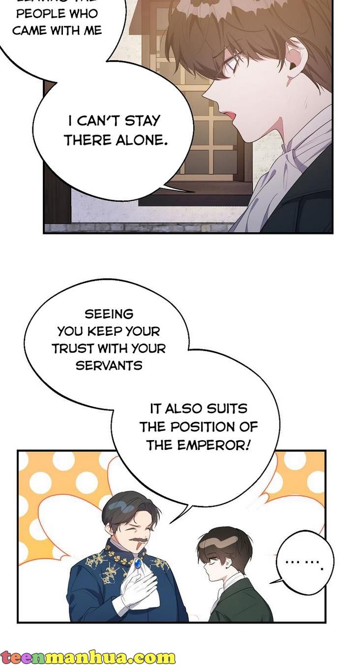 The Hero is Standing in My Way chapter 24 - page 30