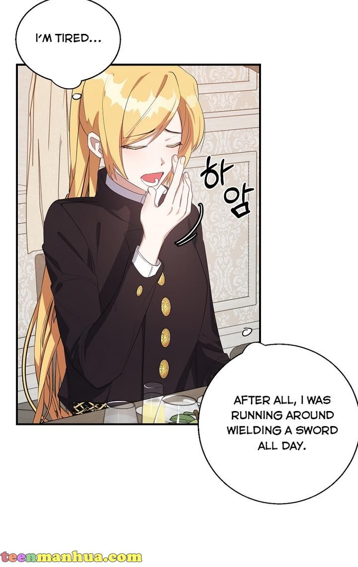 The Hero is Standing in My Way chapter 22 - page 26