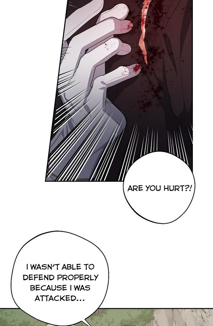 The Hero is Standing in My Way chapter 21 - page 8