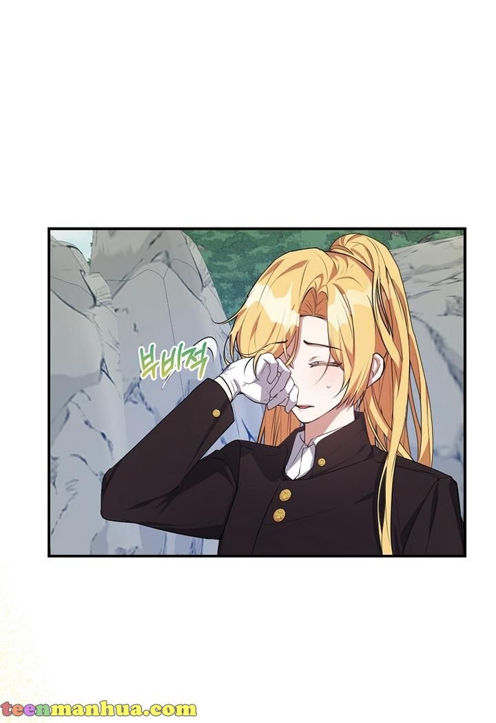 The Hero is Standing in My Way chapter 20 - page 8
