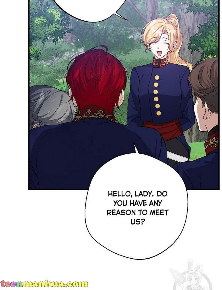 The Hero is Standing in My Way chapter 17 - page 28
