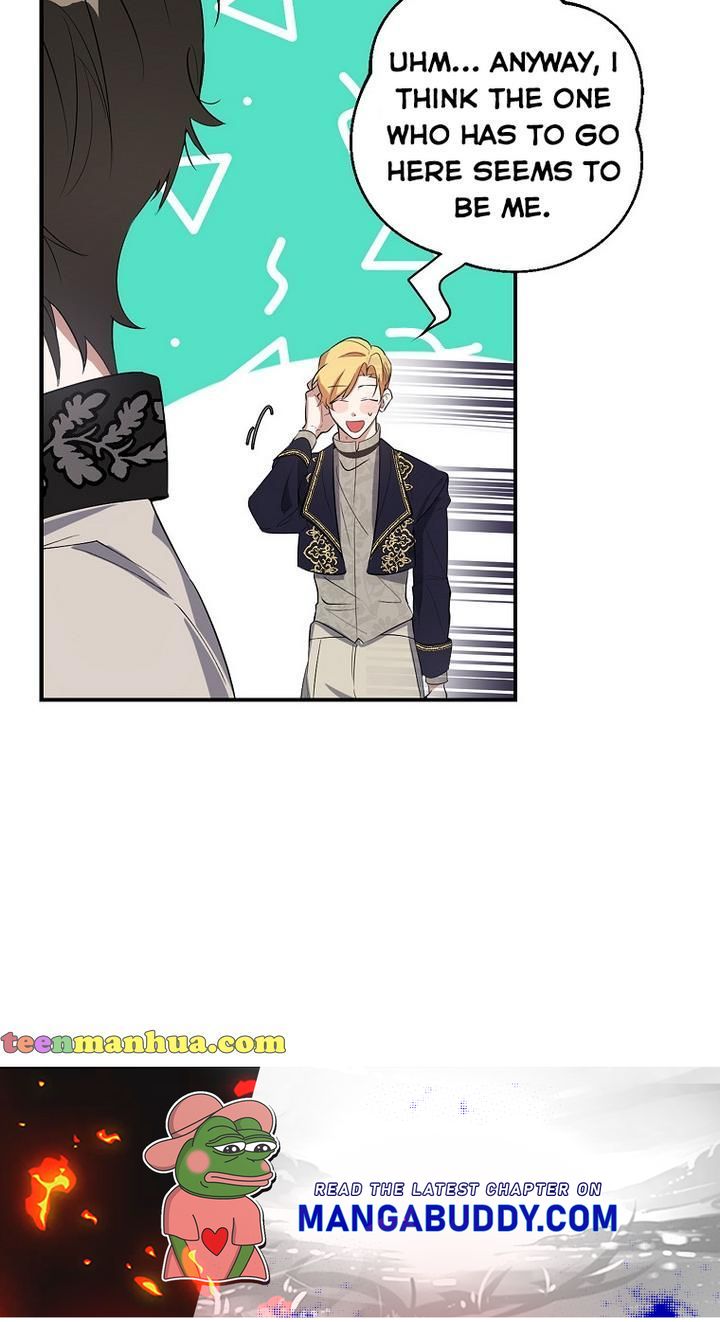 The Hero is Standing in My Way chapter 13 - page 69