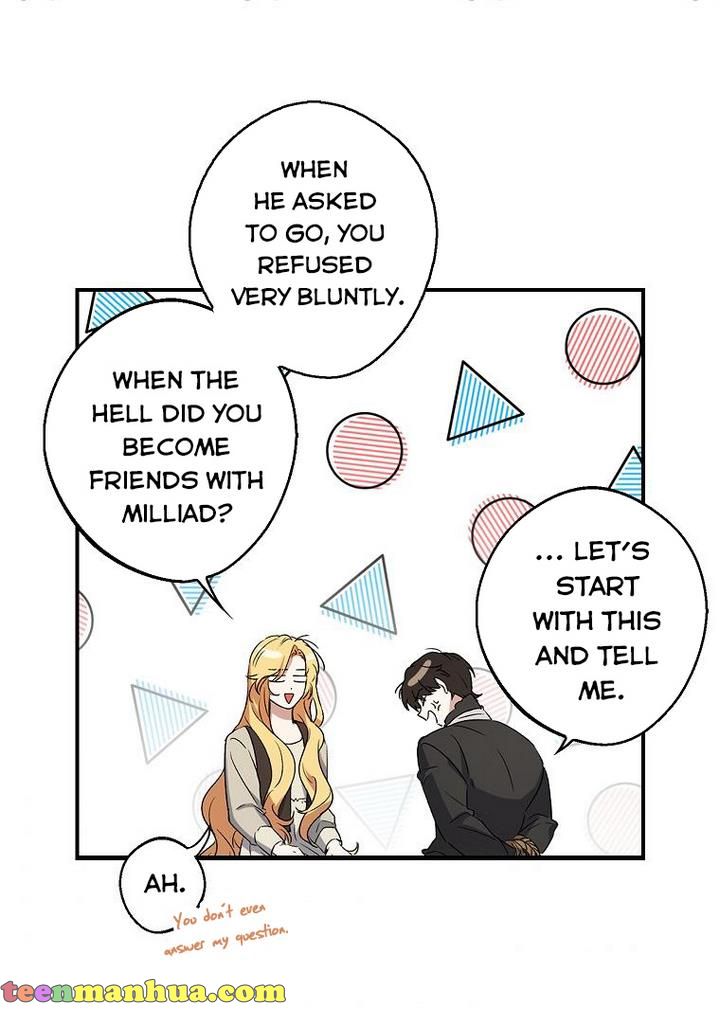 The Hero is Standing in My Way chapter 9 - page 47