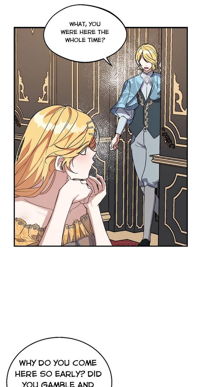 The Hero is Standing in My Way chapter 8 - page 21