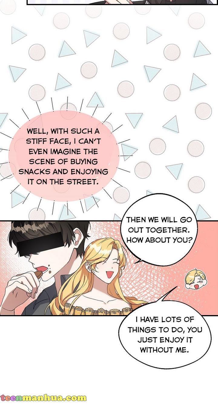 The Hero is Standing in My Way chapter 8 - page 27