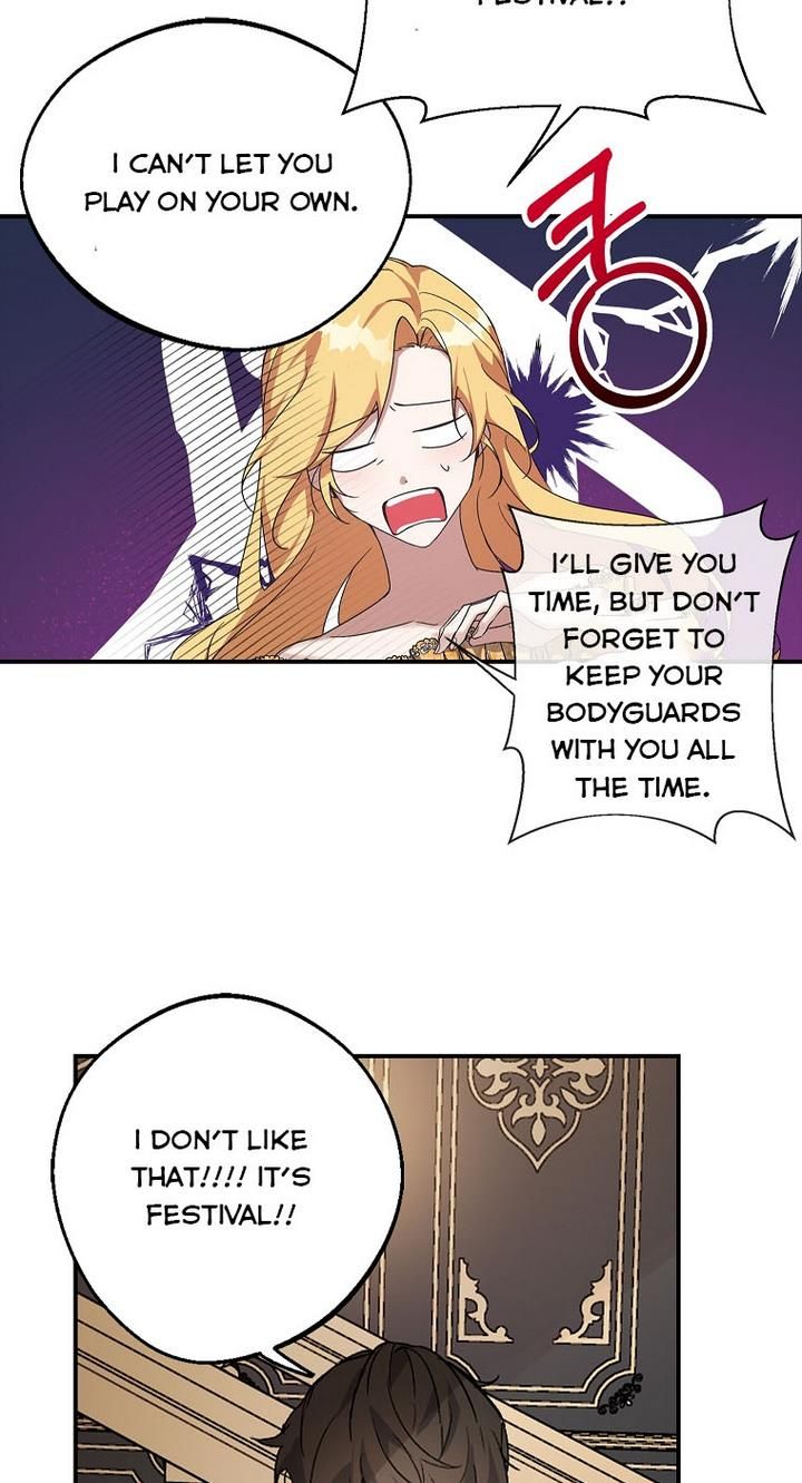 The Hero is Standing in My Way chapter 8 - page 31