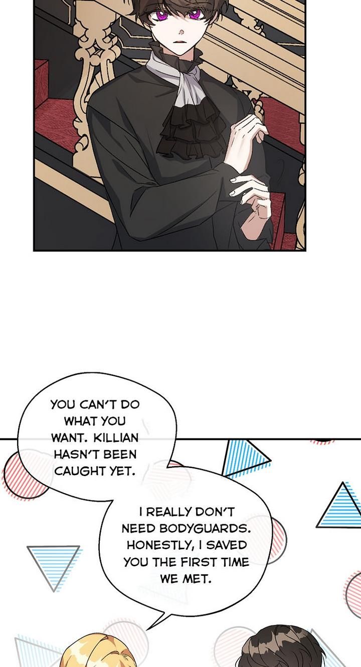 The Hero is Standing in My Way chapter 8 - page 32