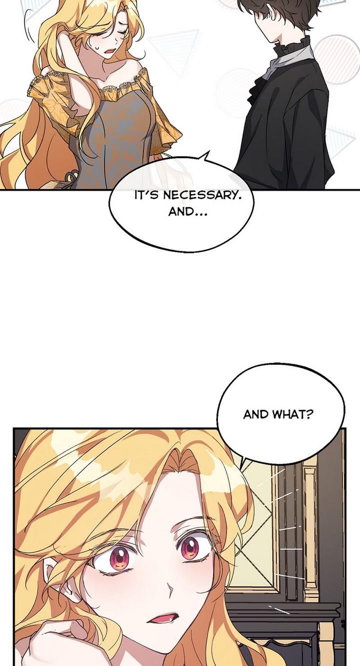 The Hero is Standing in My Way chapter 8 - page 33