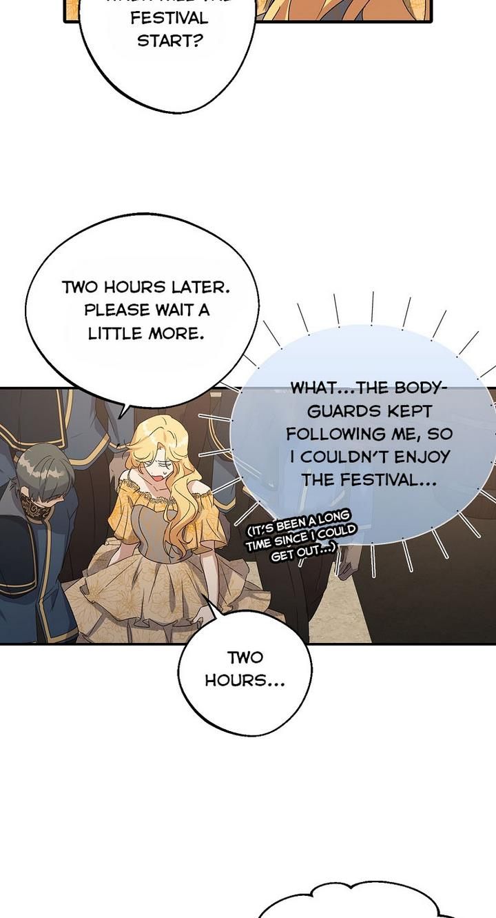 The Hero is Standing in My Way chapter 8 - page 41