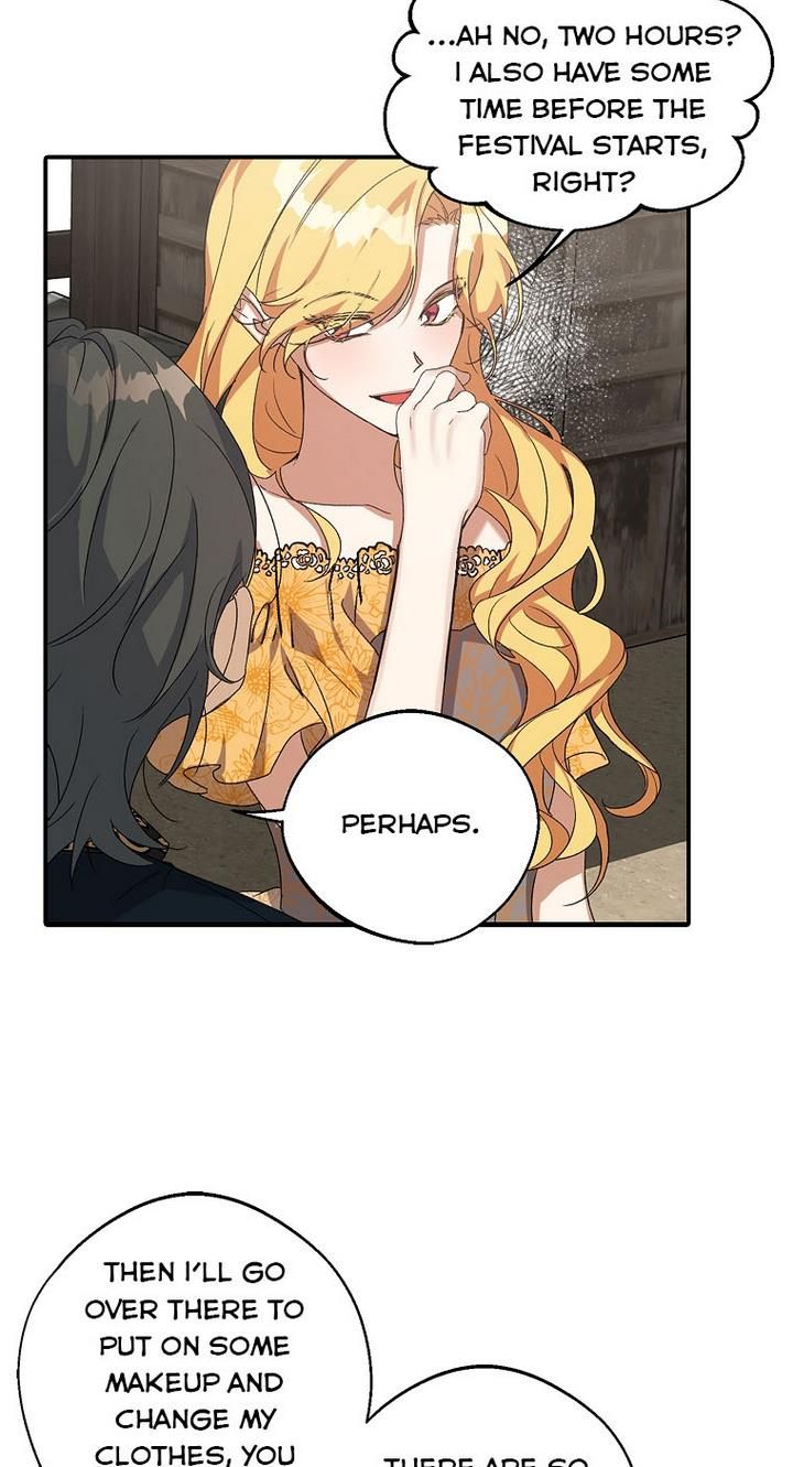 The Hero is Standing in My Way chapter 8 - page 42
