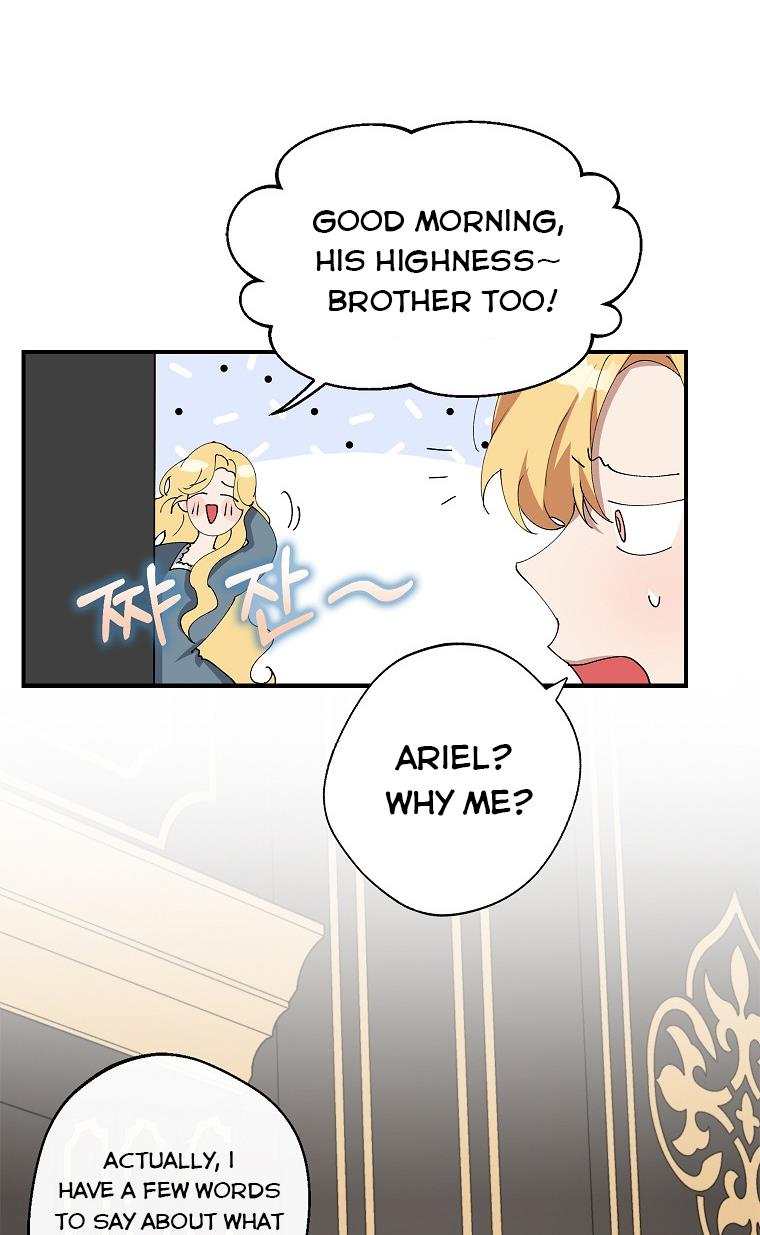The Hero is Standing in My Way chapter 7 - page 37