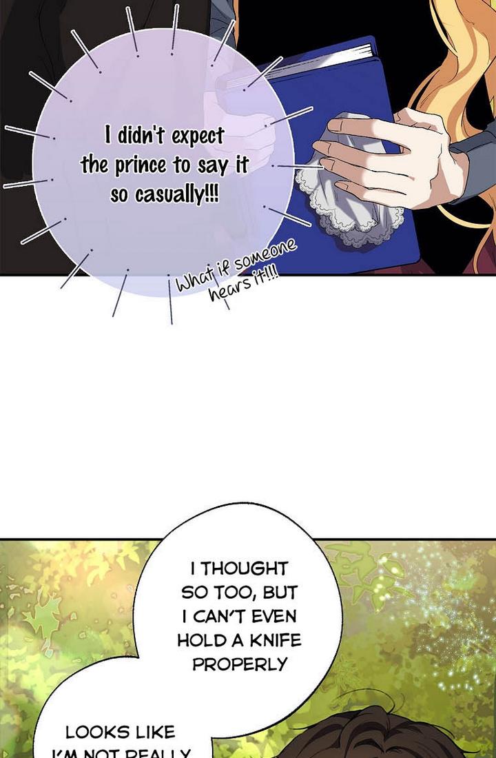 The Hero is Standing in My Way chapter 5 - page 13